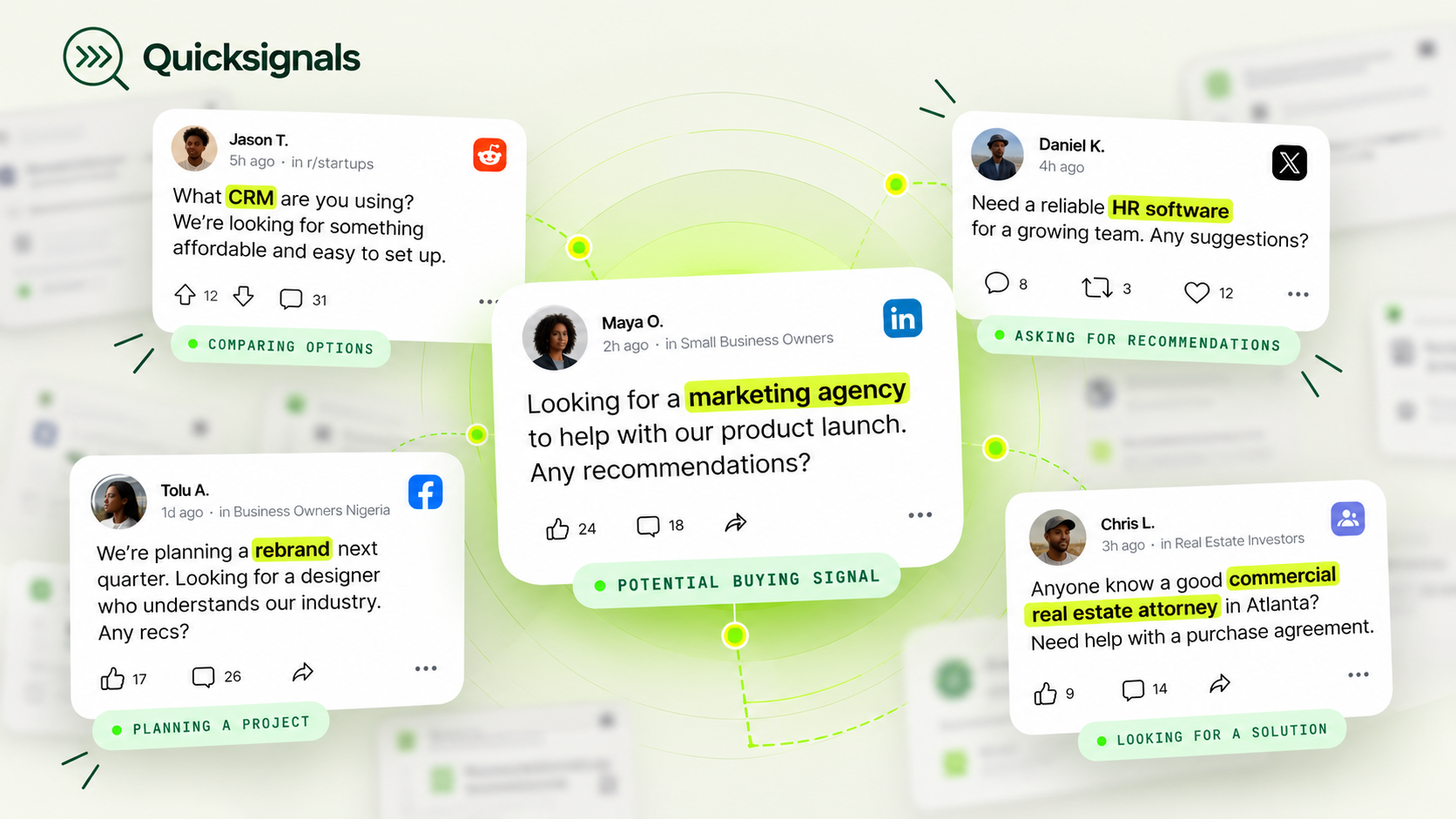 What Are Commercial Buying Signals? How to Spot Customer Interest